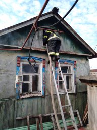 ​Газовое оборудование стало причиной возгорания