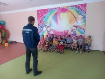 ​О безопасности в детском саду