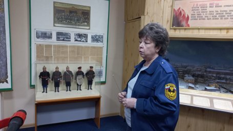 ​Ребята из школы №51 побывали на экскурсии в Пожарно-спасательном музее