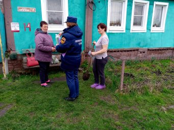 Рейд в Октябрьском районе