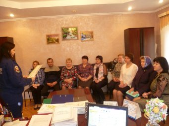 ​Учебно- методический сбор в Медвенском районе