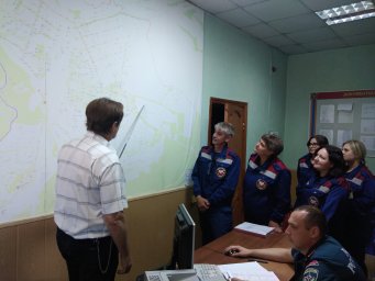 ​Учебный пункт ОКУ &laquo;Противопожарная служба Курской области&raquo;