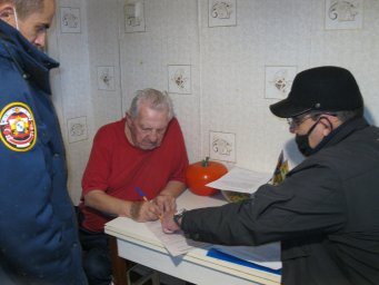 ​В Фатеже прошёл рейд по пожарной безопасности