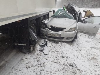 ДТП на автодороге М2 "Крым"