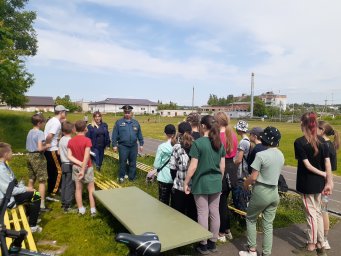 ​"Неделя комплексной безопасности" в СОШ №2 г. Дмитриева
