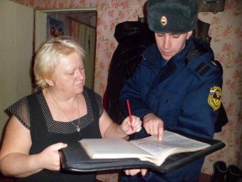 ​Профилактический рейд в с. Донское Золотухинского района
