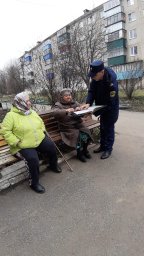 ​Профилактический рейд в Солнечном сельсовете Золотухинского района