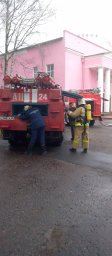 ​Учения в доме культуры