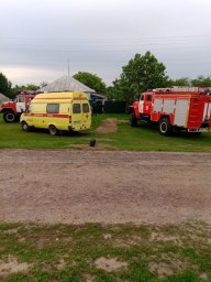 За минувшую неделю огнеборцами ликвидировано 19 пожаров