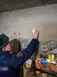 ​Профилактическая работа Беловских огнеборцев