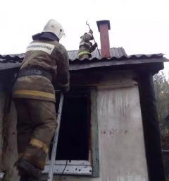Силами огнеборцев Противопожарной службы Курской области ликвидировано 35 пожаров за неделю