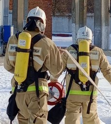 ​ПТЗ провели огнеборцы ПЧ Курского и Фатежского районов