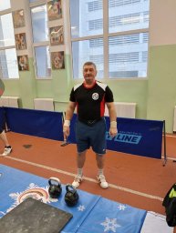 ​Диспетчер ПЧ Конышевского района принес команде золото в Первенстве области по гиревому спорту!