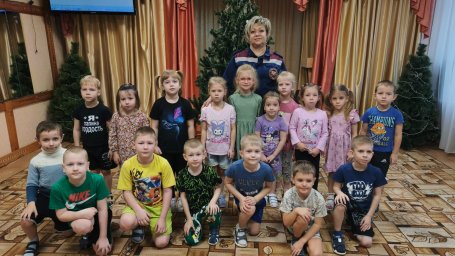 Правила пожарные помним мы всегда