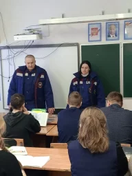 ​В школах Черемисиновского района прошли уроки по ГО