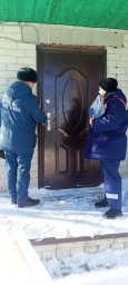 ​Профилактическая работа в Поныровском районе продолжается