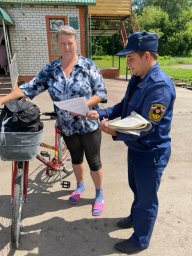 ​Рейды безопасности в Глушковском, Октябрьском и Поныровском районах