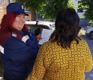 ​Жителям Рыльского района напомнили правила пожарной безопасности