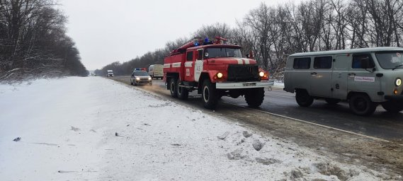 Фатежские пожарные на ДТП на автодороге М2 (494 км) Фатежские пожарные на ДТП на автодороге М2 (494 км)