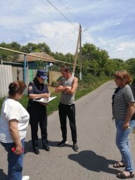 Рейд в Медвенском районе