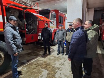 ​Учебный пункт ОКУ &laquo;Противопожарная служба Курской области&raquo;: повышение квалификации водителей