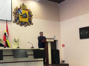 В Рыльском районе проведено заседание КЧС и ОПБ
