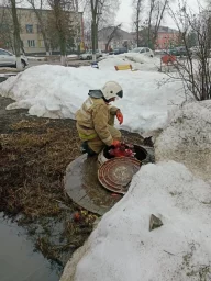 ​Огнеборцы ПЧ Горшеченского района на ПТЗ