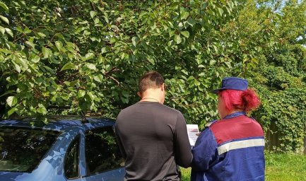 ​Профилактический рейд в Рыльском районе