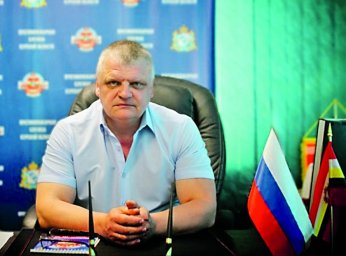 ​Поздравление нач.  ОКУ &laquo;ППС Курской области&raquo;  генерал-майора вн. сл. в отставке  В.А. Белозерова