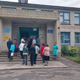 ​Учебная эвакуация для школьников Фатежского района