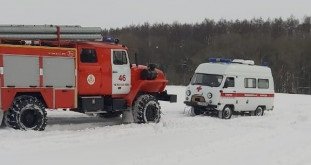 ​Черемисиновские огнеборцы оказали помощь &laquo;Скорой помощи&raquo;