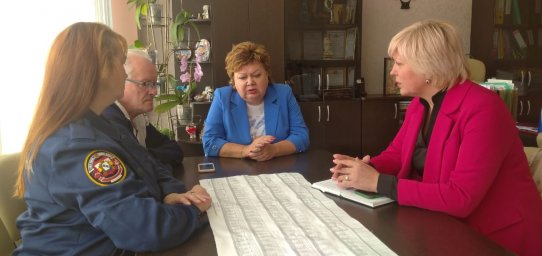 ​Лицеистам о гражданской обороне