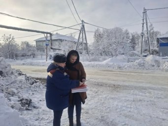 ​На территории Горшеченского района продолжается профилактическая работа с населением