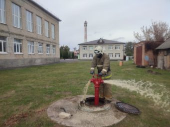 Оперативно-тактическое изучение района выезда на объекте Рыльская СОШ №4 Оперативно-тактическое изучение района выезда на объекте Рыльская СОШ №4