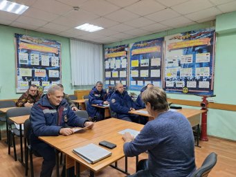​Повышение квалификации водителей пожарных автомобилей