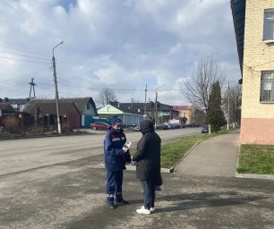​Профилактические рейды прошли в городе Фатеже и в Октябрьском районе