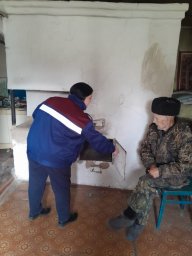 ​Рейд безопасности в Ольховатском сельсовете Поныровского района