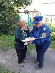 ​Профилактические мероприятия среди населения Солнцевского района