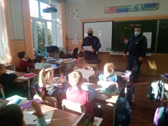 Детям о пожарной безопасности