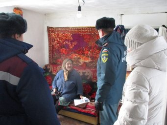 Подворовый обход в Черемисиновском районе Подворовый обход в Черемисиновском районе