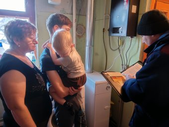 ​В Новогодние праздники профилактическая работа в Золотухинском районе не прекращается