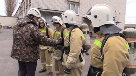 В Курске прошел чемпионат &laquo;Молодые профессионалы&raquo; (WorldSkills Russia) по пожарной безопасности