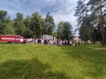 Познавательный урок в оздоровительном лагере «Соловушка» Познавательный урок в оздоровительном лагере «Соловушка»