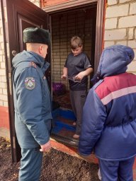 ​Совместный профилактический рейд в Черемисиновском районе