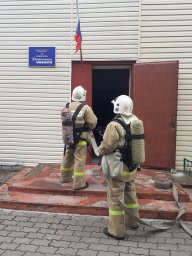 ​Хомутовские пожарные провели КПТЗ