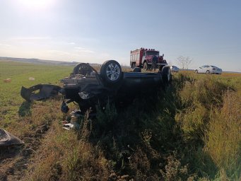 ​Огнеборцы ПЧ Обоянского района на ликвидации последствий ДТП