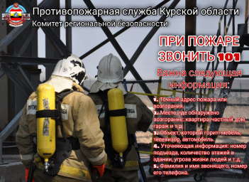 ​Какие сведения необходимо сообщать во время звонка в пожарную охрану?