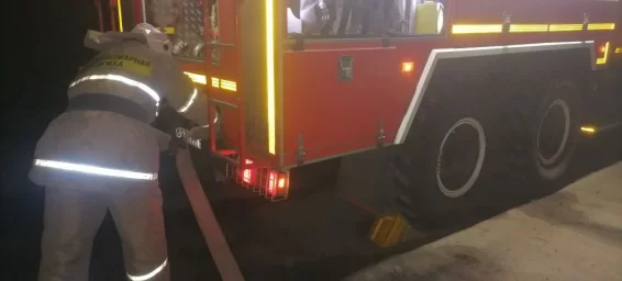 ПТЗ провели огнеборцы ПЧ Солнцевского района