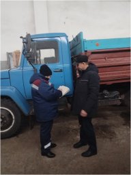 ​Инструктаж в аграрном техникуме Советского района
