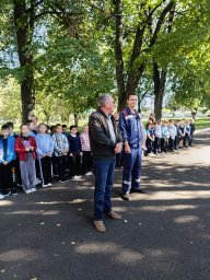 ​В двух школах Поныровского района проведены практические занятия по эвакуации и беседы